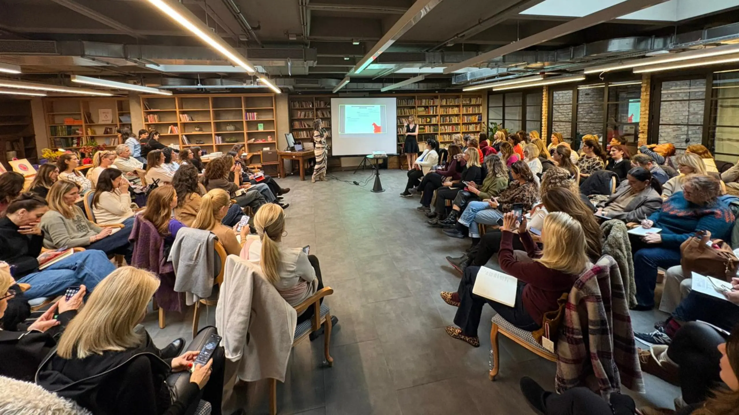 11. Geleneksel Çin Yeni Yılı Semineri ve Ateş At Yılı partisi gerçekleşti