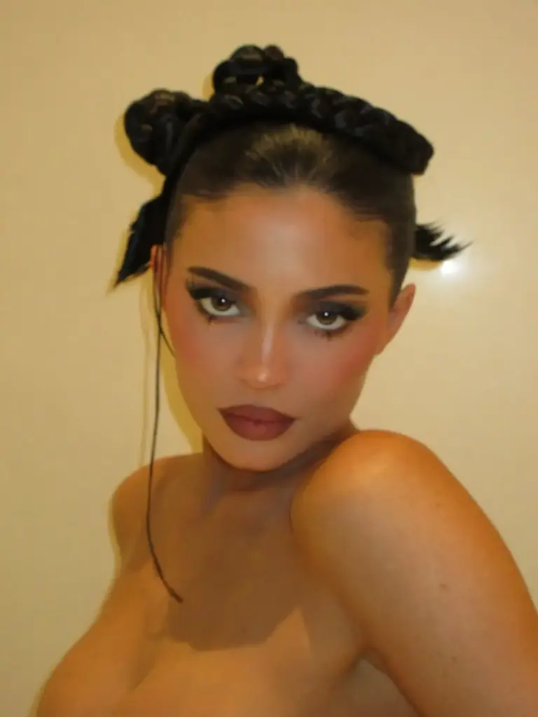  Kylie Jenner stili
