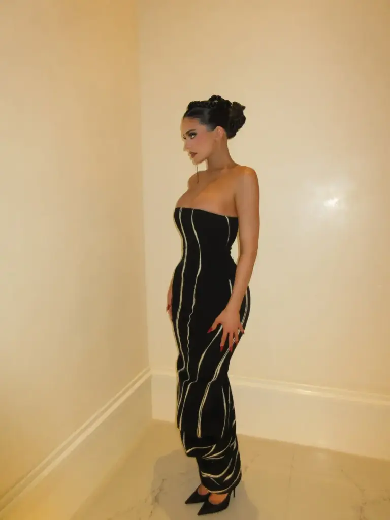 Kylie Jenner’ın yılbaşı stili