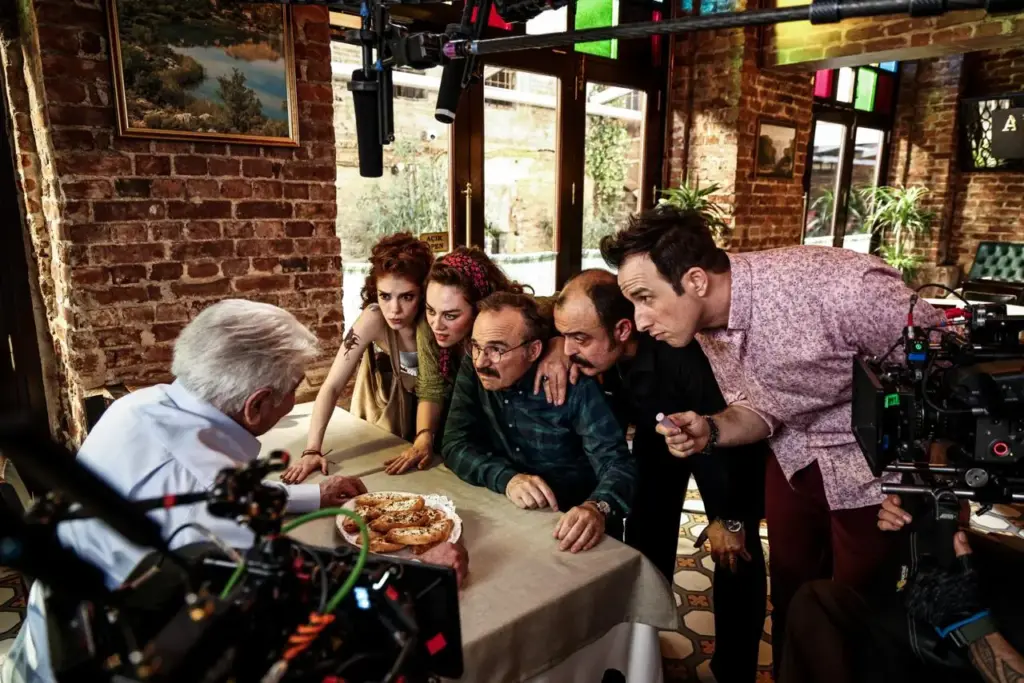 aile arasında