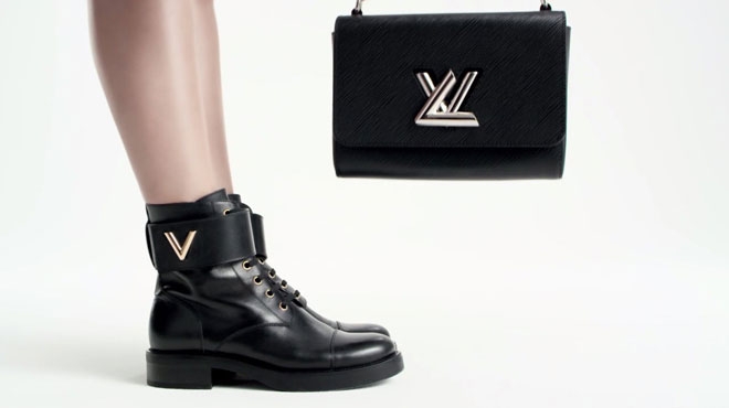 Louis Vuitton Ayakkabılar Dans Pistine Çıktı - Instyle Türkiye