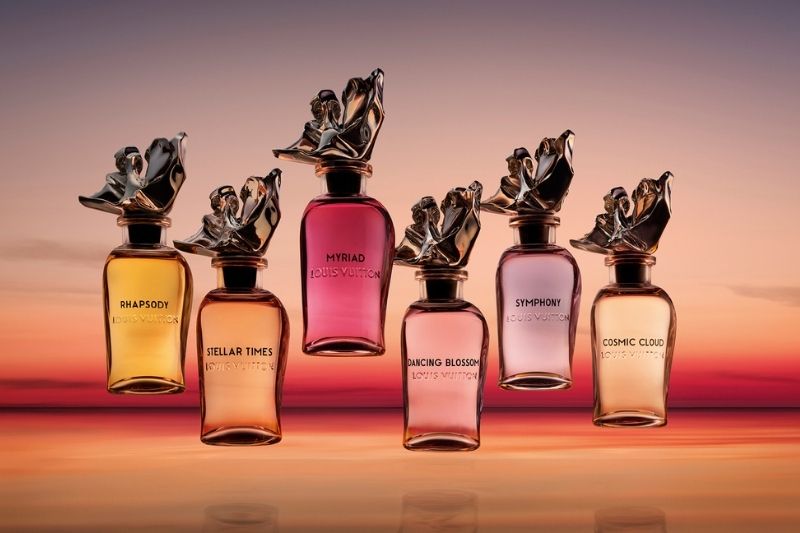 Louis Vuitton Les Extraits Koleksiyonu: Mimari ve parfüm