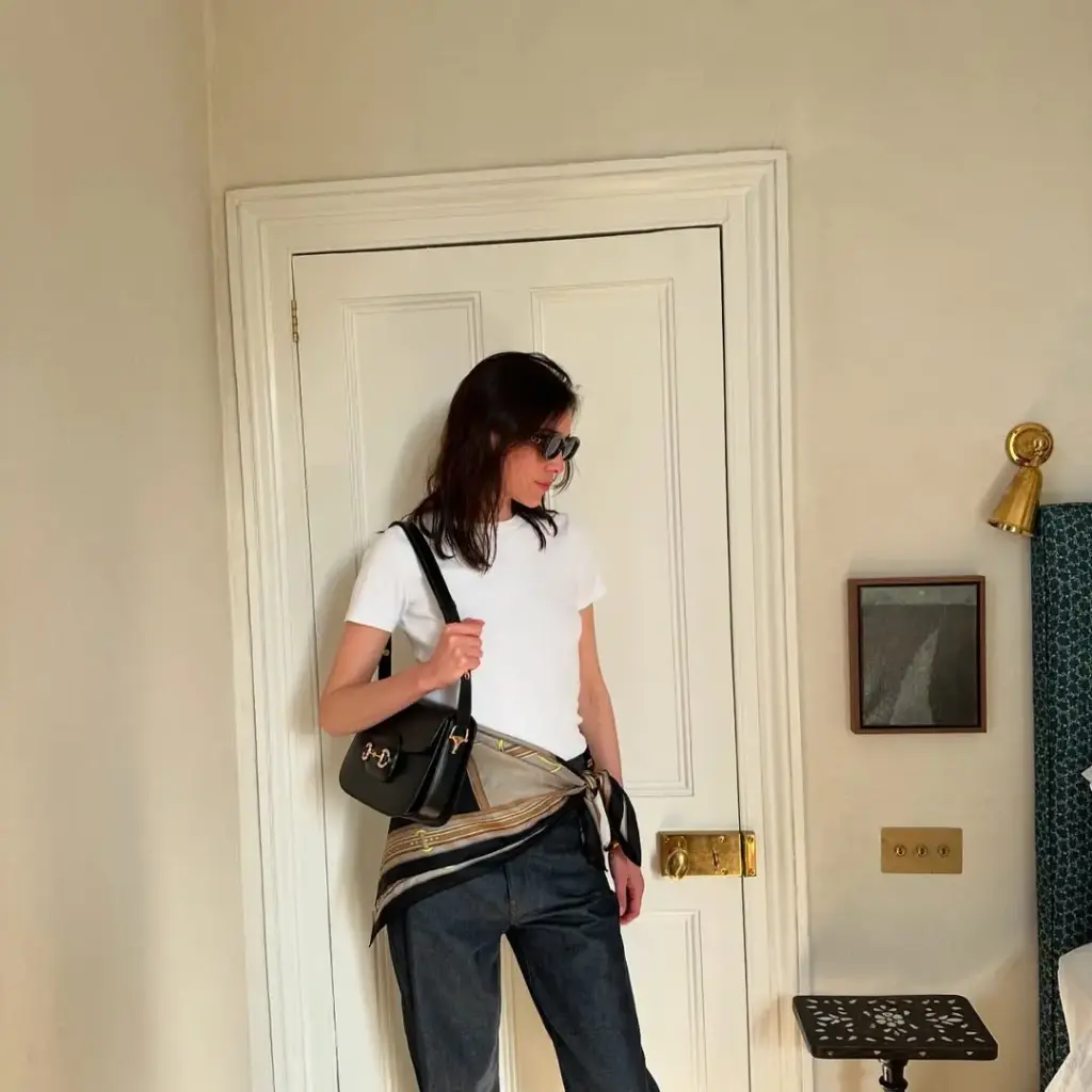 alexa chung bandana