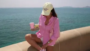 2025 yazının tropikal renk trendi: “Pink Guava” yükselişte