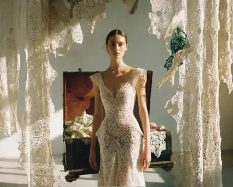 2026/2027 Upcycle moda trendleri: Çeyiz sandığından küresel sahneye