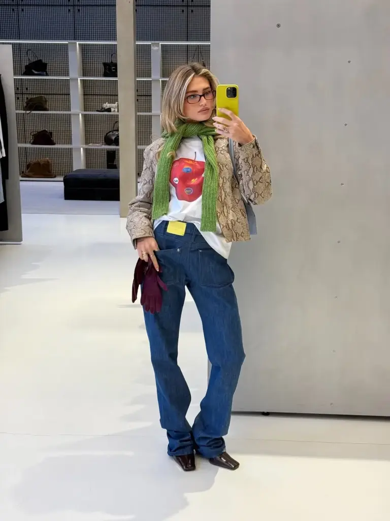 Kare burunlu ayakkabılar