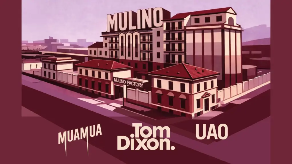 Tom Dixon — Mulino Factory, Via S. Faustino 36