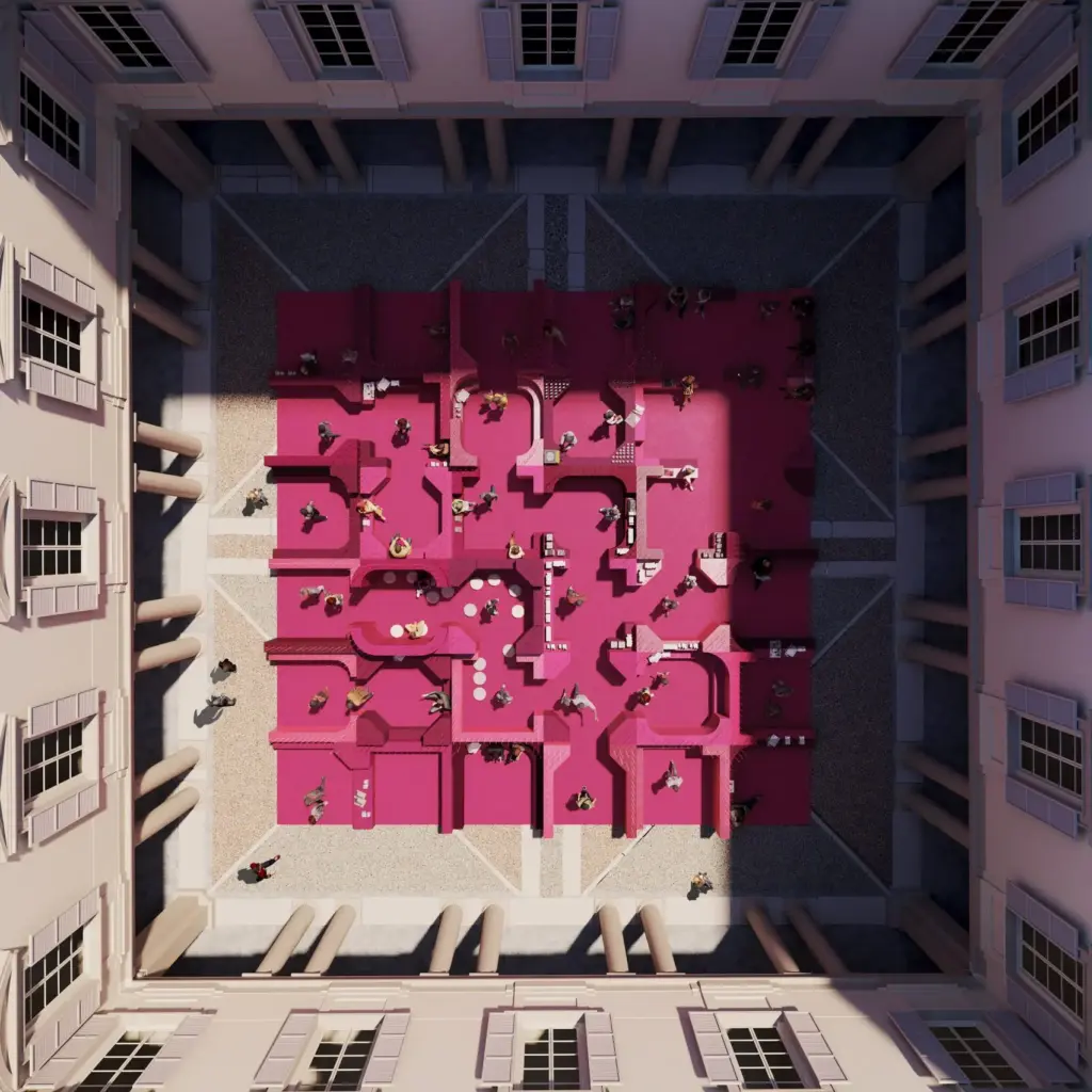 Lina Ghotmeh Metamorphosis in Motion — Palazzo Litta, Corso Magenta 24