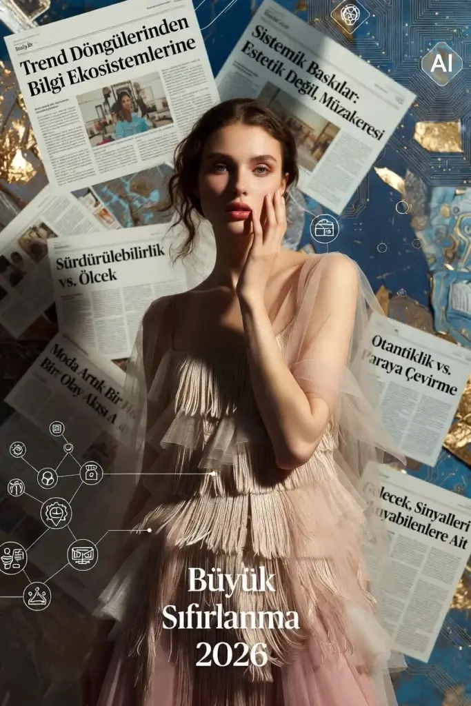 Moda artık bir his, bir olay akışı