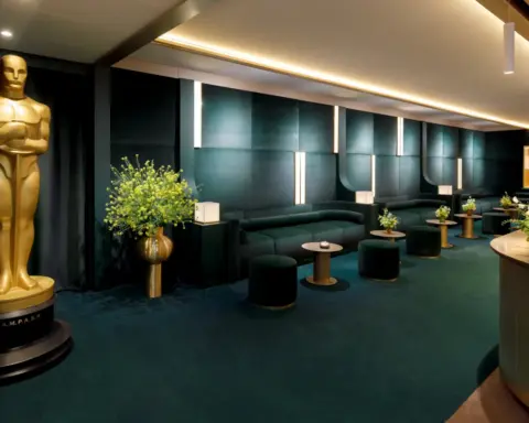 2026 Oscar Greenroom’un ardındaki yaratıcı dünya