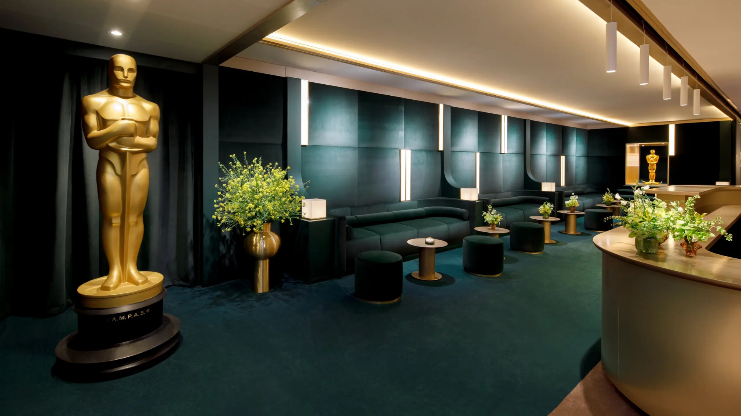 2026 Oscar Greenroom’un ardındaki yaratıcı dünya