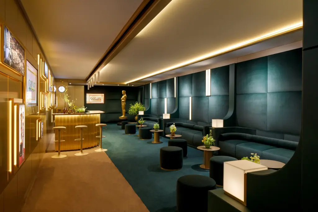 Oscar Greenroom nedir?