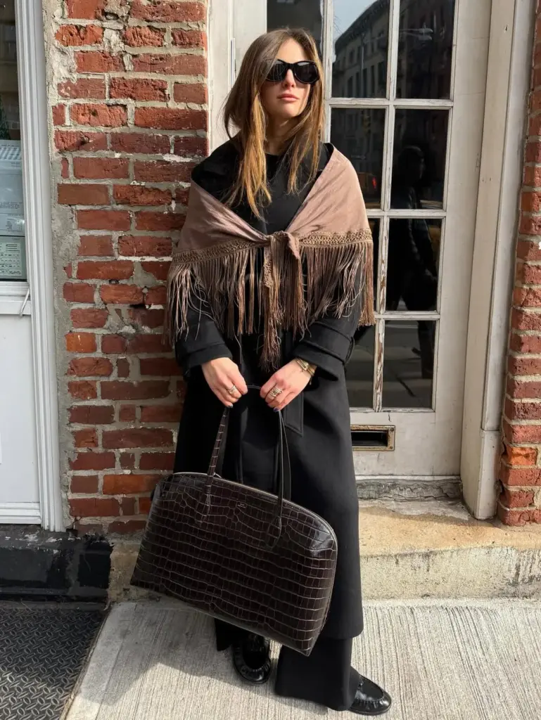 Püsküllü fularlar