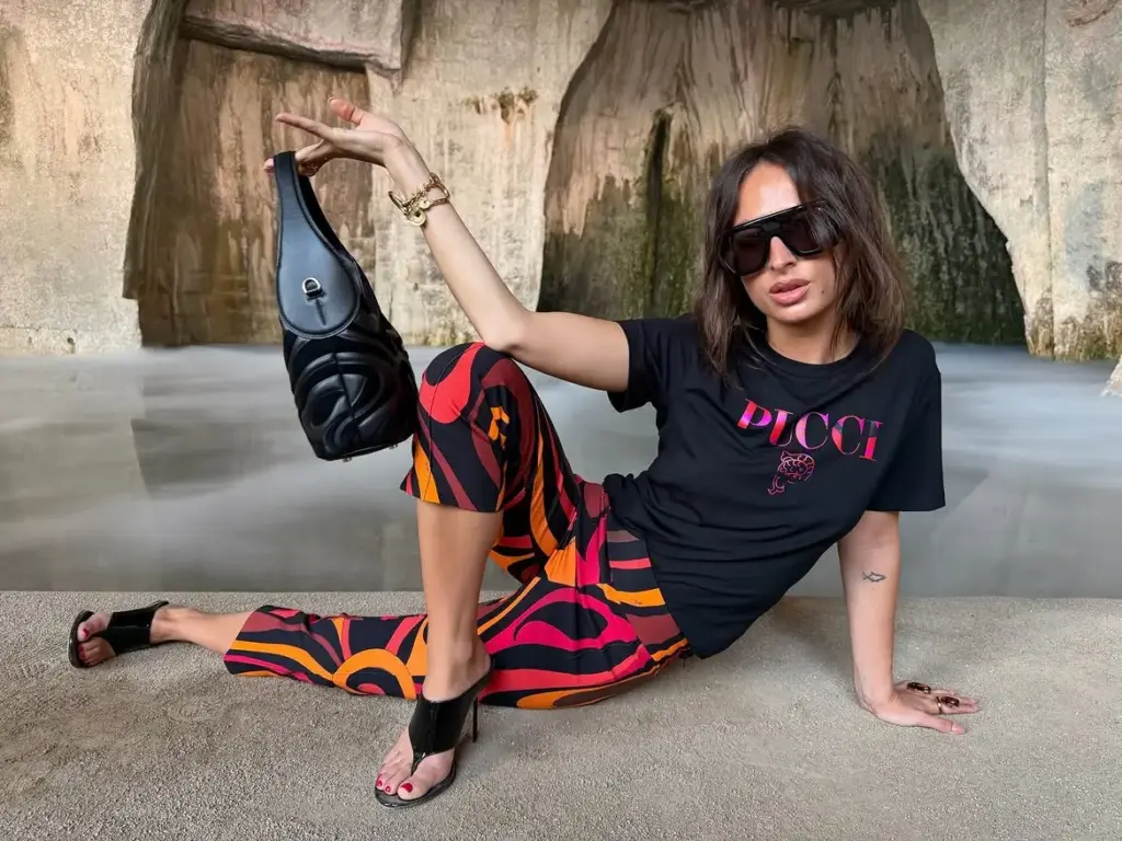 kapri pantolonlar ile Pucci summer