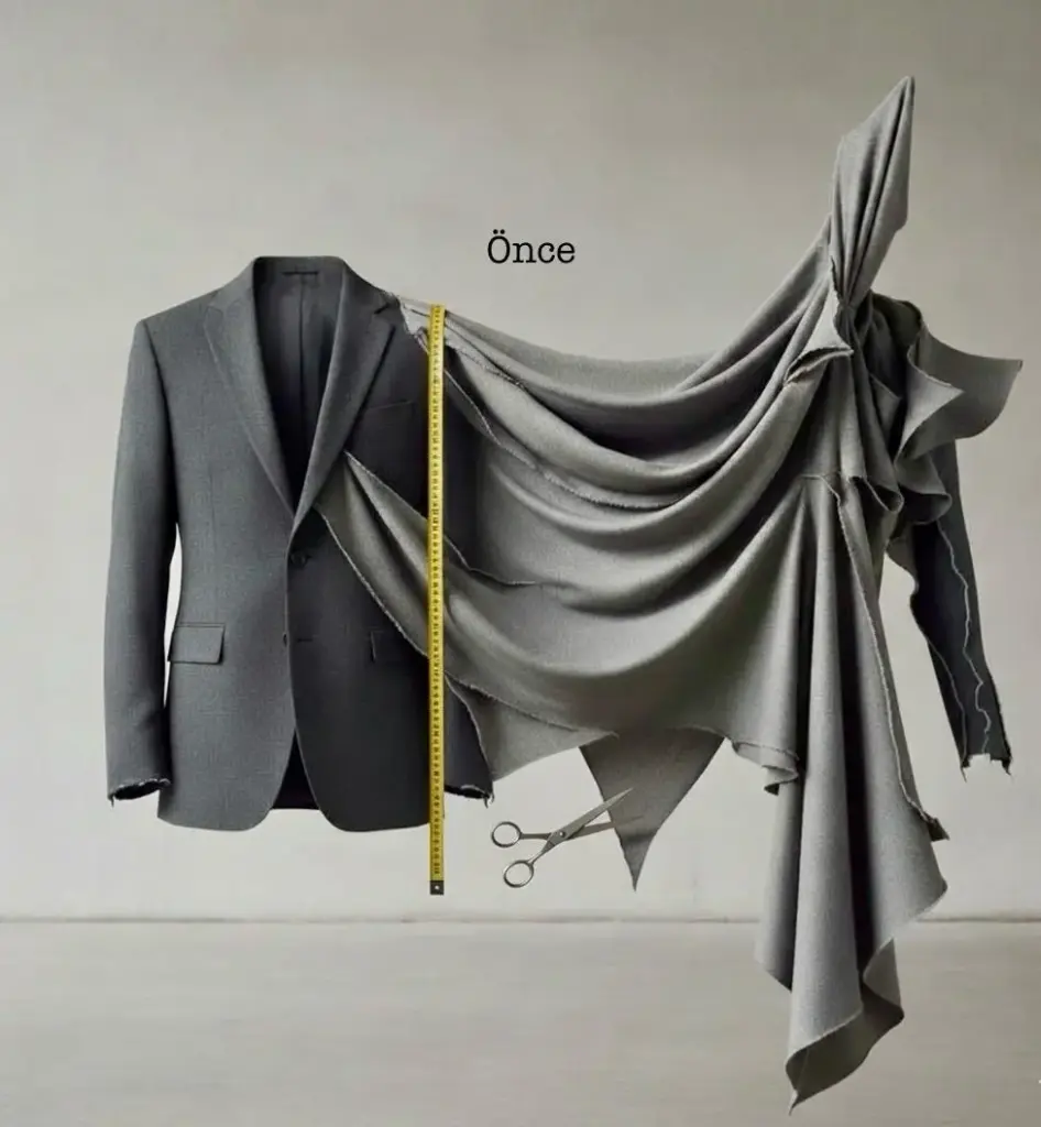 Ceket, kimliğin taşıyıcısı