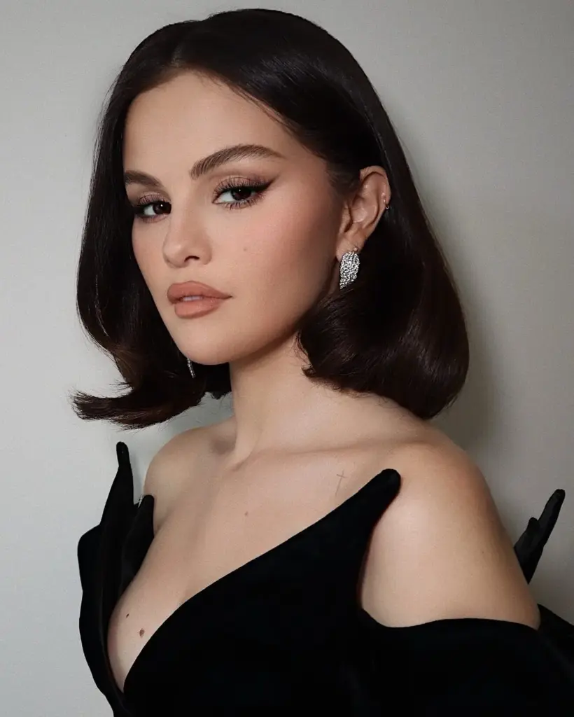 selena gomez makyaj
