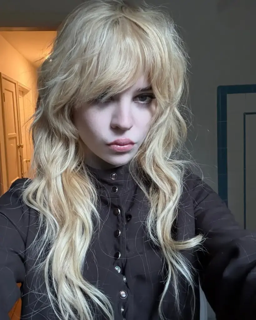 Doğal bırakılan perçemler