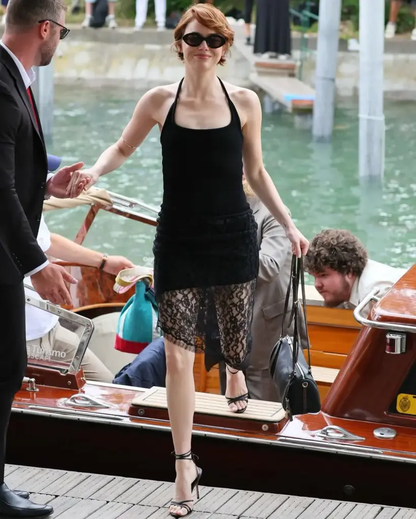 82. Venedik Film Festivali Emma Stone