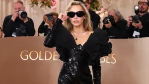 83. Golden Globes kırmızı halısının gayriresmi kıyafet kodu: Siyah