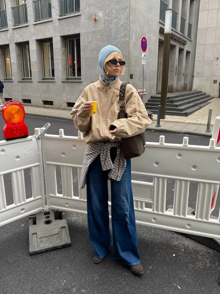 flanel gömlek kombinleri