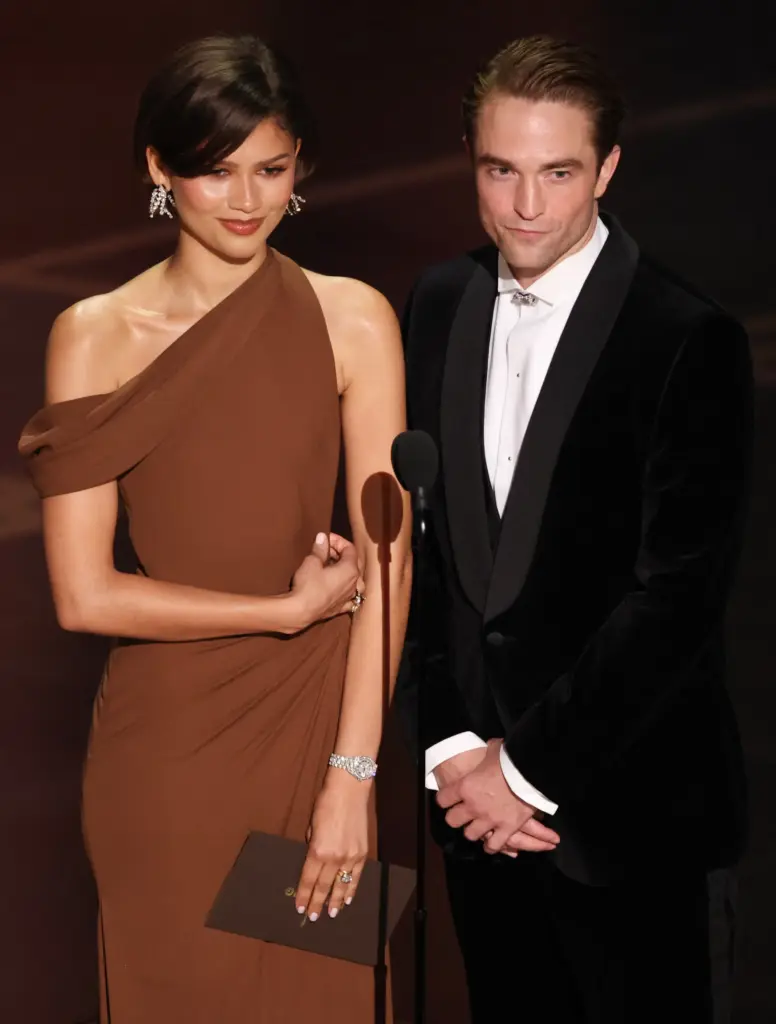 Zendaya ve Robert Pattinson
