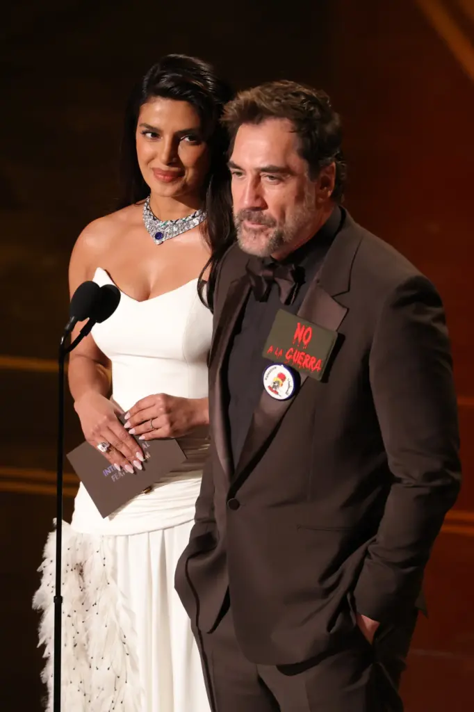 Priyanka Chopra ve Javier Bardem