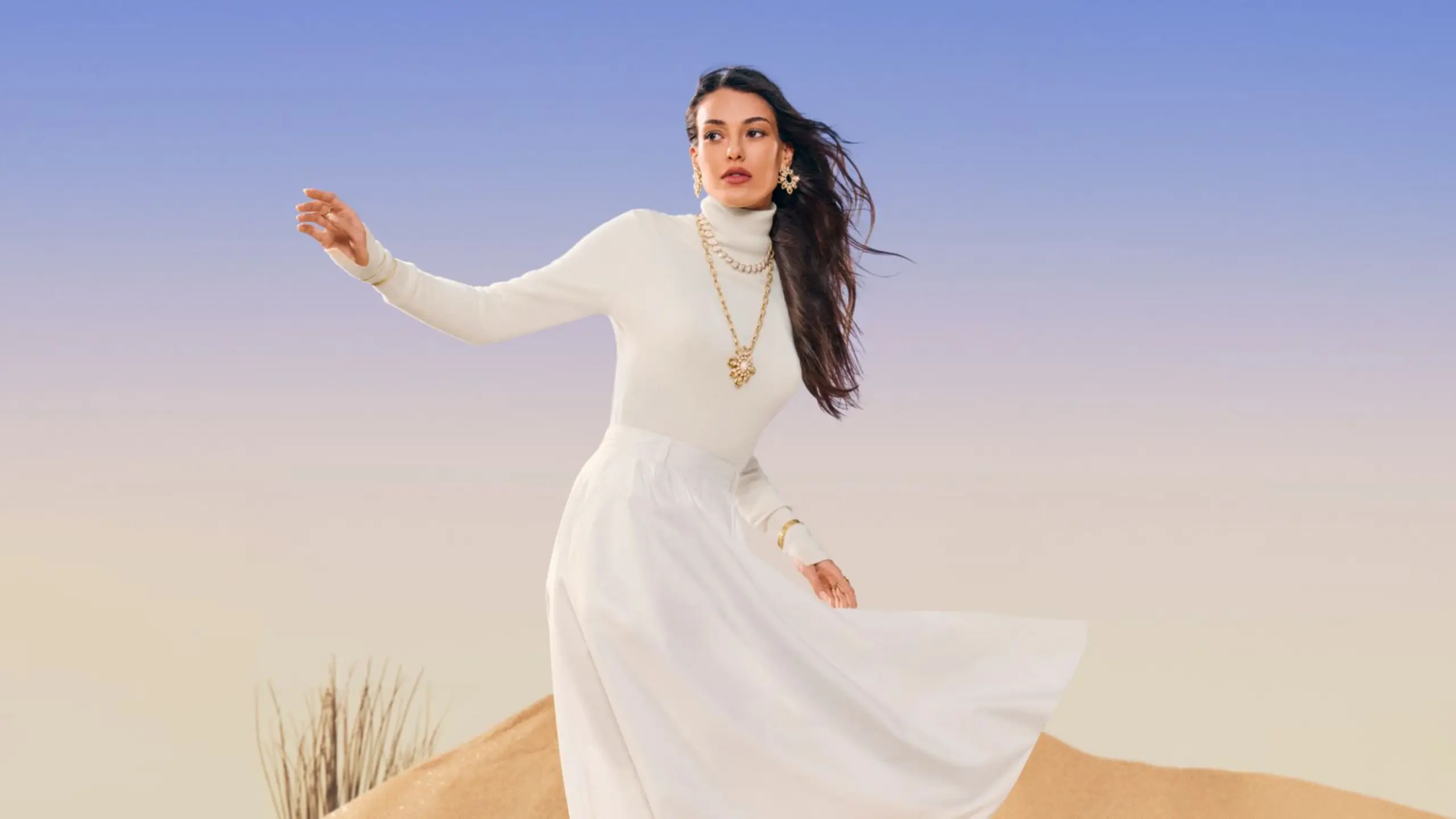 Dilan Çiçek Deniz’in global marka elçisi olduğu Boucheron'un 'Winter Wonderland' kampanyası bugün tüm dünyada lanse edildi