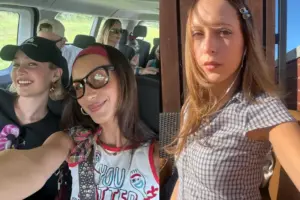 Hadid kardeşlerin yeni üyesi: Bella ve Gigi’nin kız kardeşi Aydan Nix ile tanışın