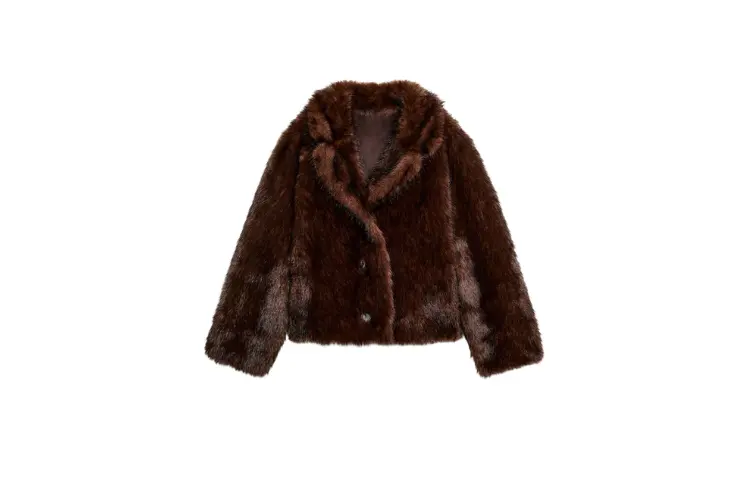 Hafta sonu stili: Zara çift taraflı kürk