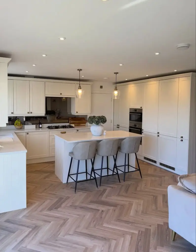 Açık mutfak düzeni