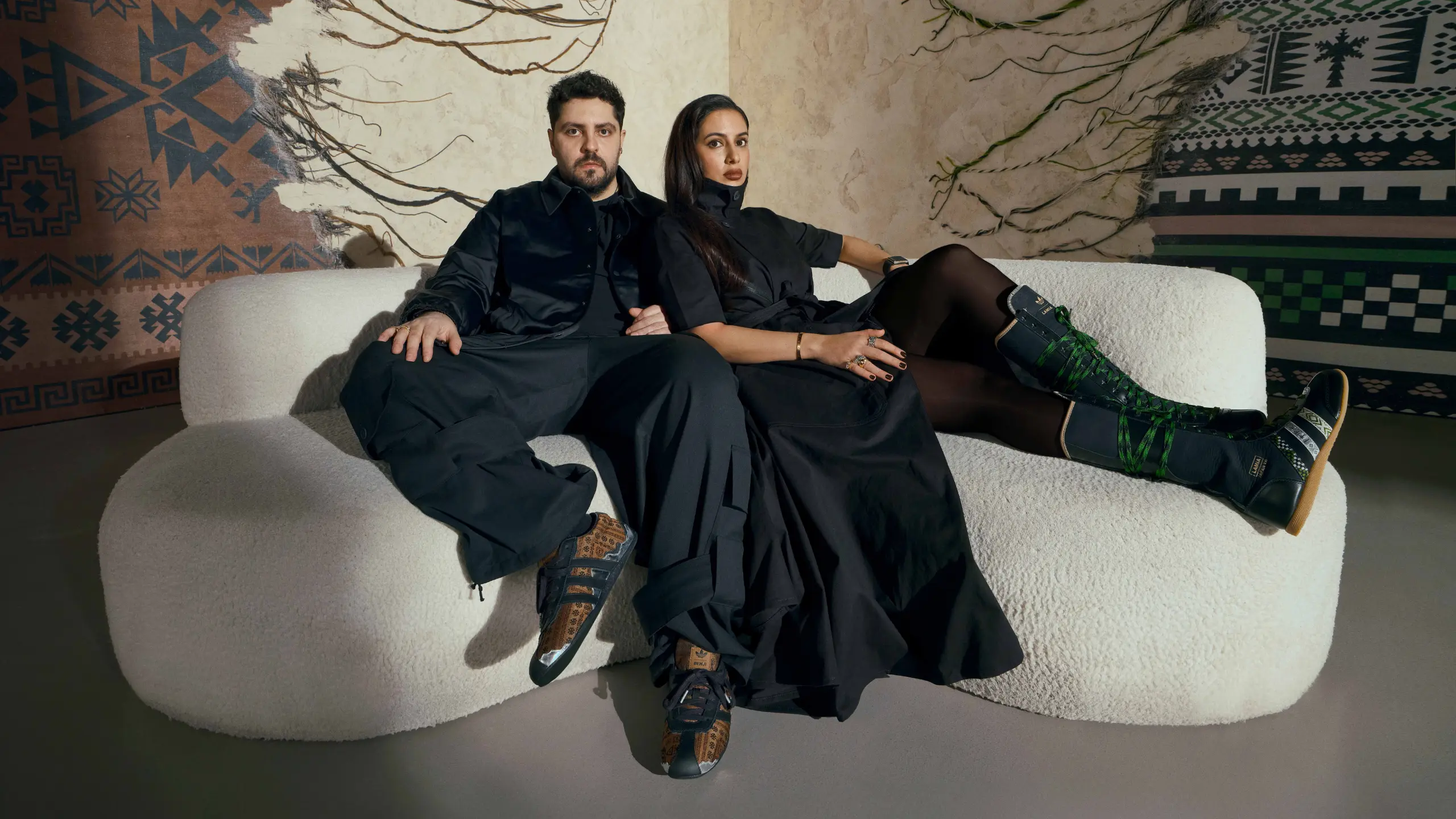 Adidas, Benji + Lamia x Adidas koleksiyonunu tanıttı