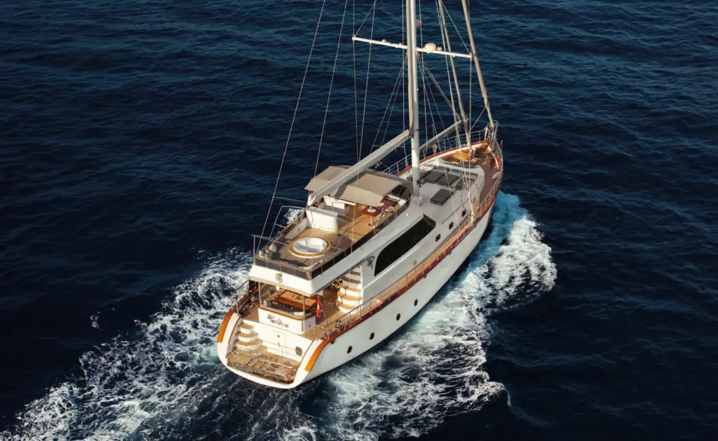 Blue Voyage Yacht Charter: A Story Etched on Water