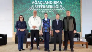 ALJ Türkiye Ağaçlandırma Seferberliği’nin ilk adımını 310 bin fidan ile İzmir’de attı