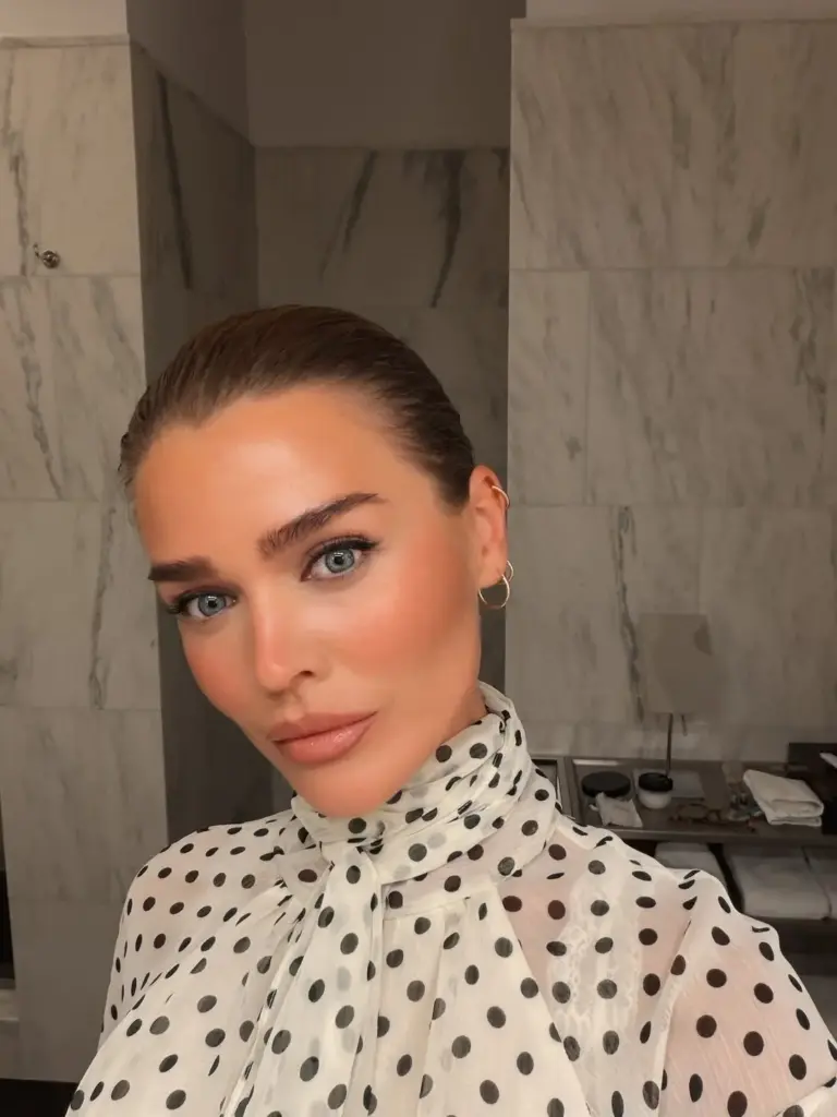 Allığın yerleşimini değiştirin