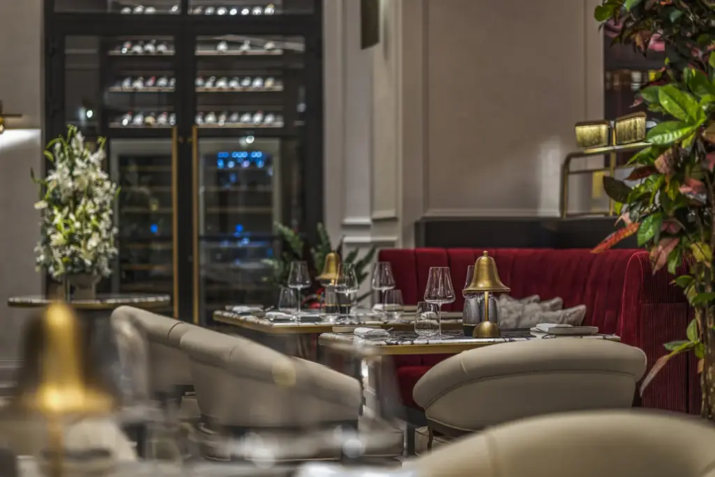 Conrad Istanbul Bosphorus, Monteverdi Ristorante