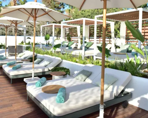aura beach bodrum