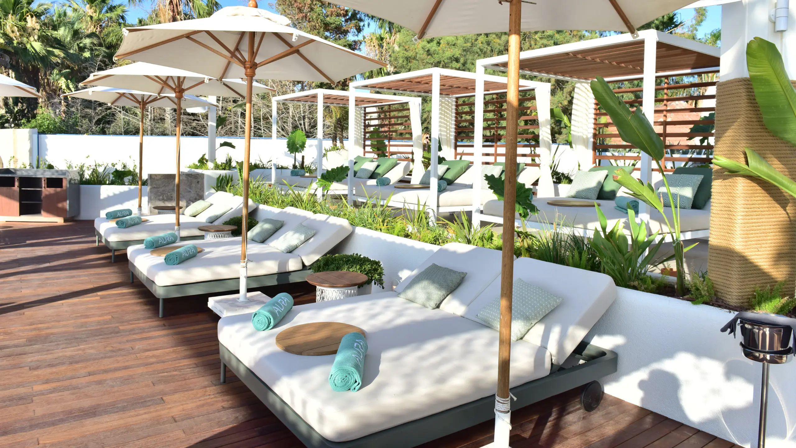 aura beach bodrum