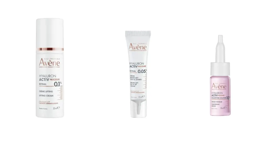 Avene, yeni Hyaluron Activ Procedure serisini tanıtıyor