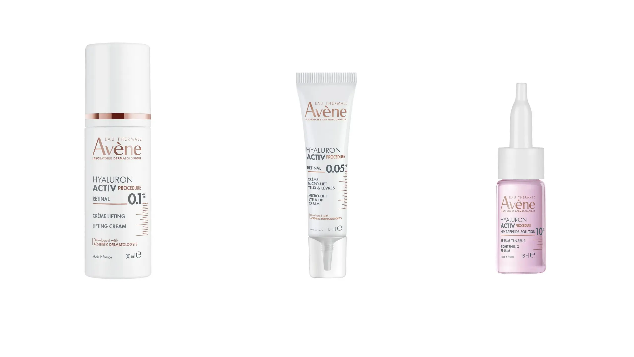 Avene, yeni Hyaluron Activ Procedure serisini tanıtıyor