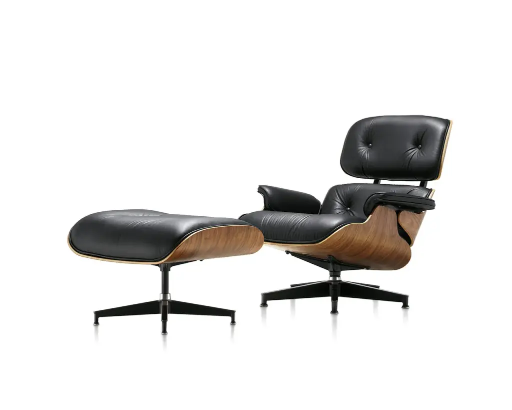Eames Lounge Chair & Ottoman