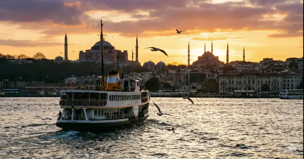 istanbul manzarası