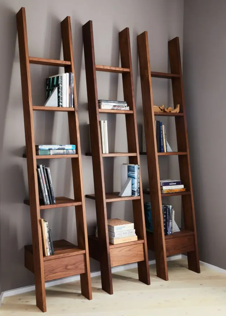 Ladder Bookcase.