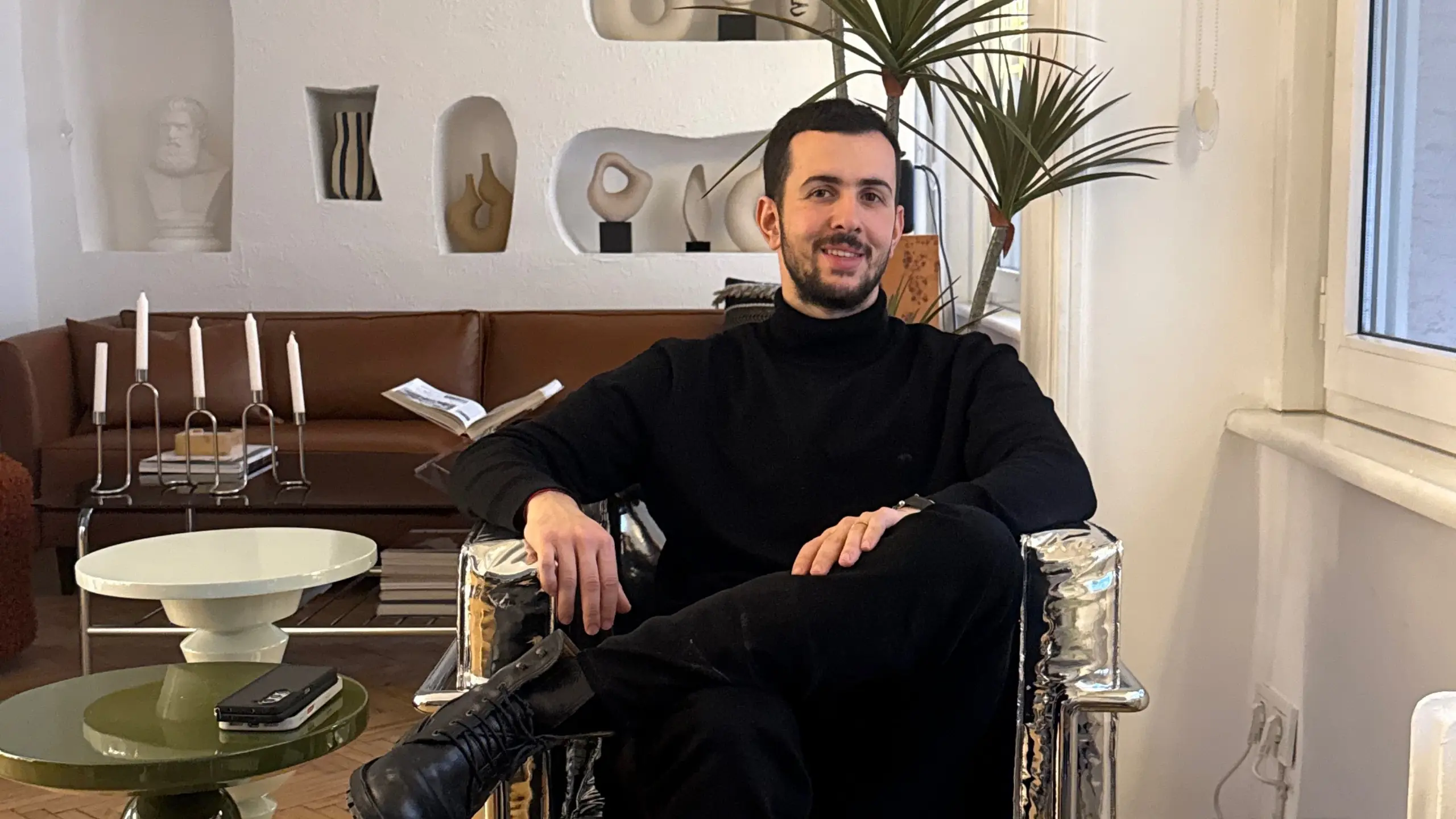 Ayın mimarı: TAGS Design kurucusu iç mimar ve tasarımcı Sinan Taviloğlu