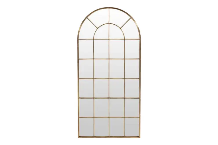 Mudo gold detaylı kemer ayna