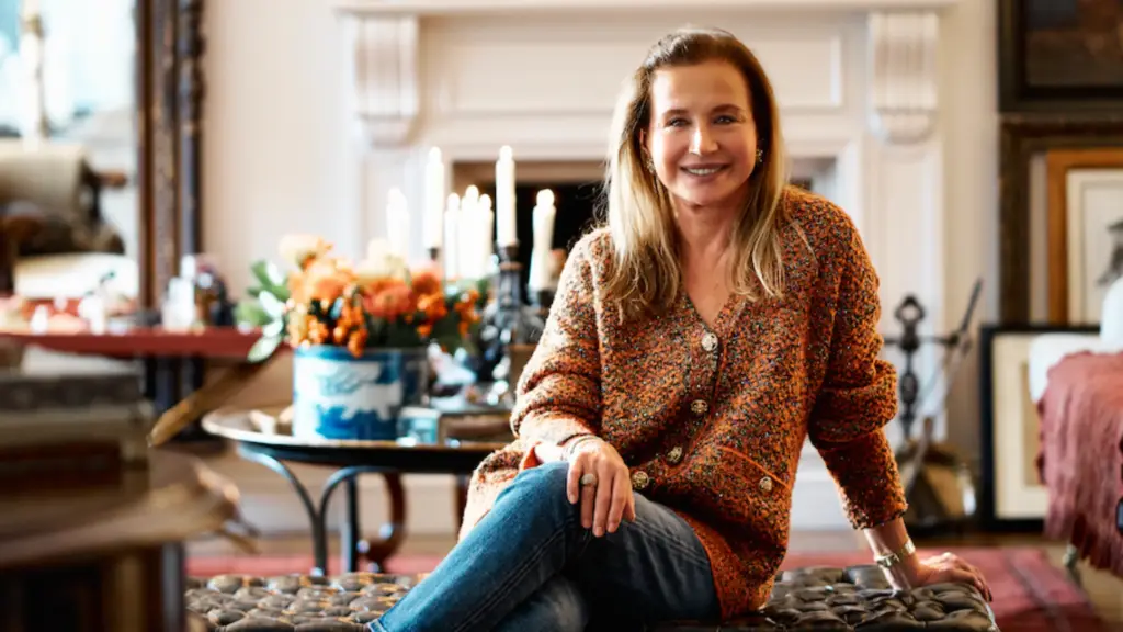 Ayşe Orberk'in evindeyiz: Şehrin kalbinde bir vaha