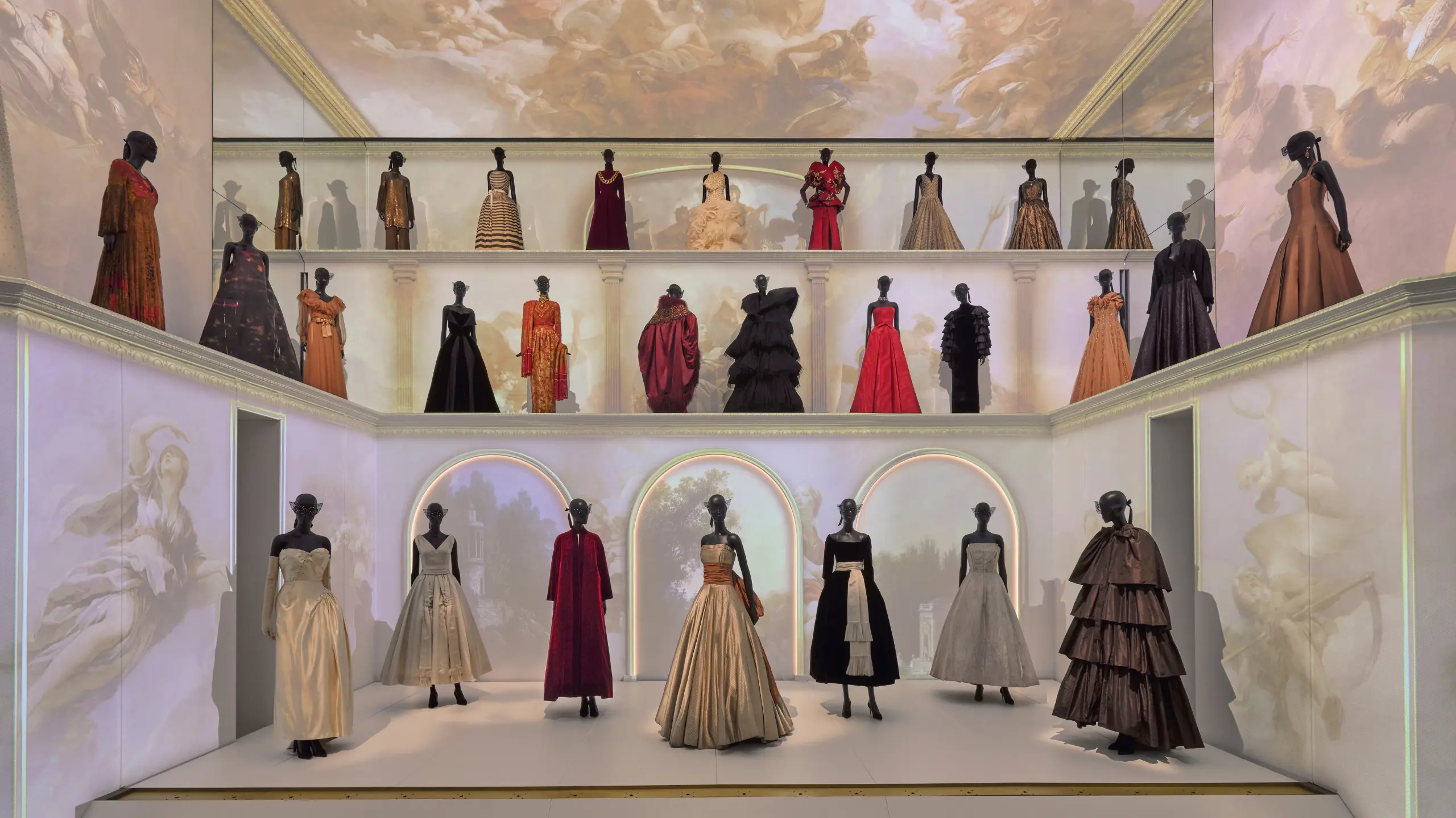 Azzedine Alaïa'nın Dior Koleksiyonu La Galerie Dior'da
