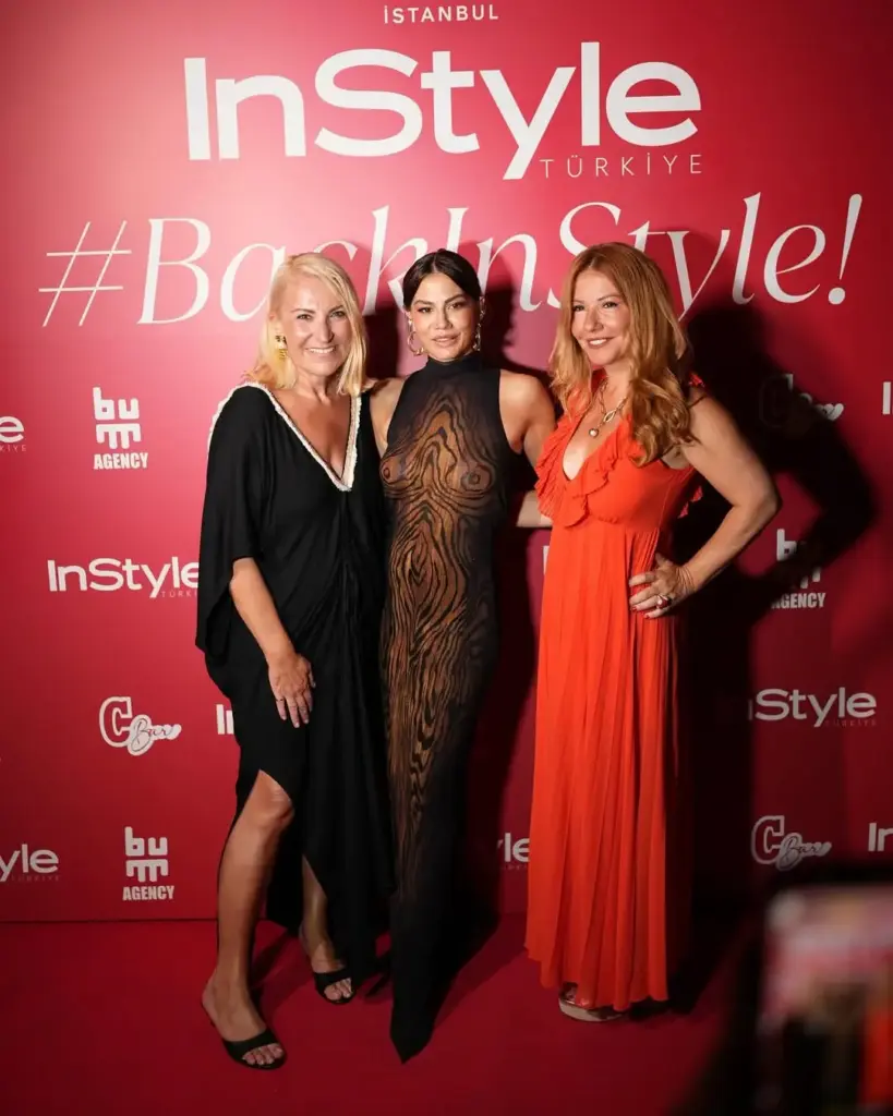 InStyle demet Özdemir 