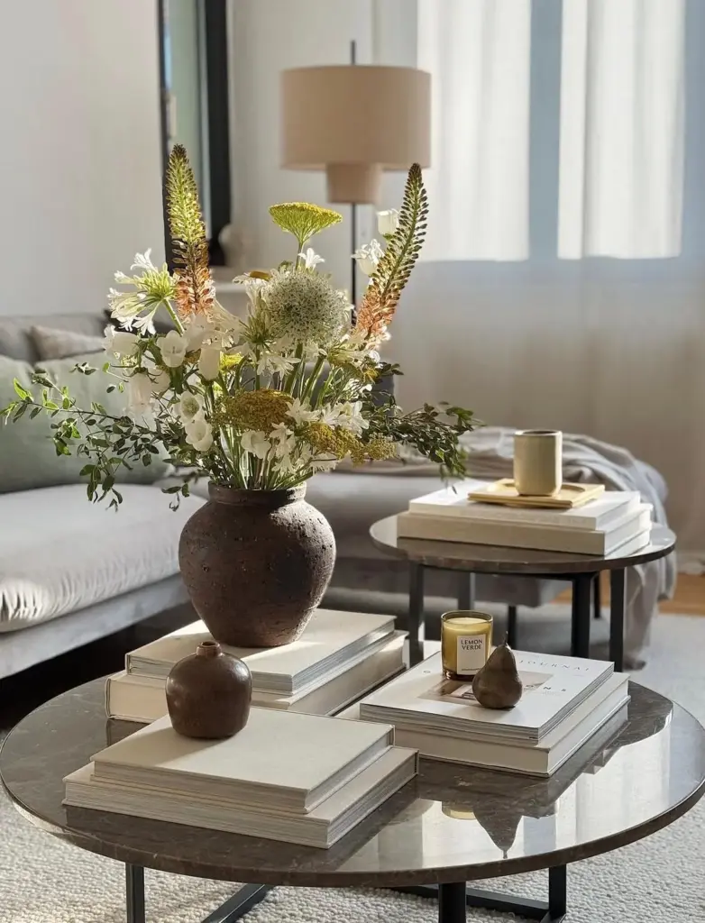 Çiçeklerle dekorasyon