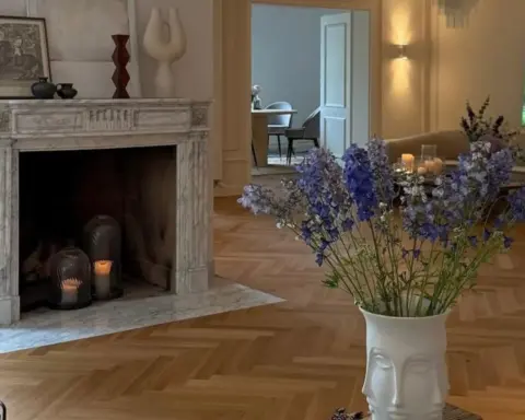 Çiçeklerle canlanan yaşam alanları