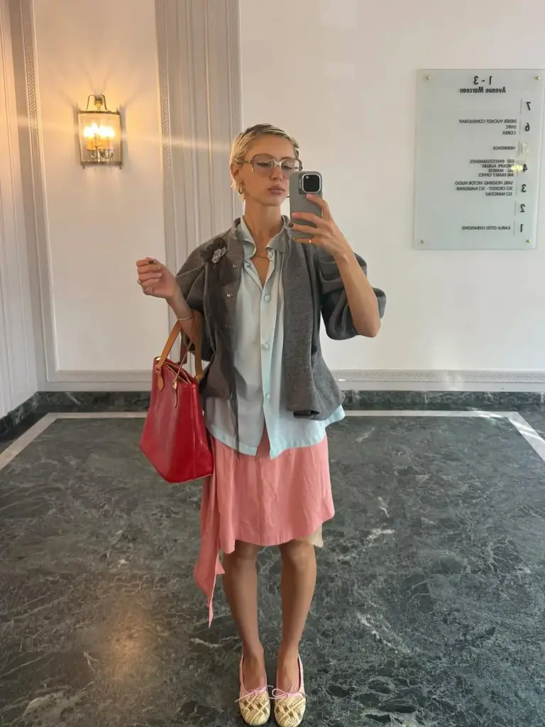 Pembe ve mavi